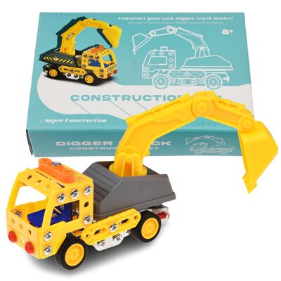 Kit de construcción - Camión excavadora