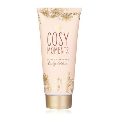 Body lotion COZY MOMENTS with orange & cinnamon