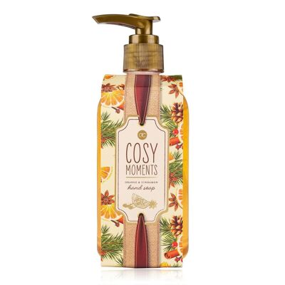 Distributore di sapone COZY MOMENTS con sapone per le mani