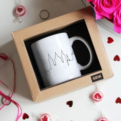 Design-Tasse - Skyline von Prag