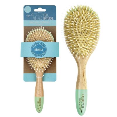 Brosse à cheveux bambou - Feel Natural