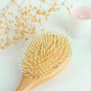 Brosse à cheveux bambou - Feel Natural 2