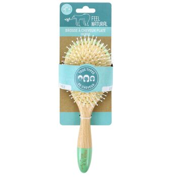Brosse à cheveux bambou - Feel Natural 3