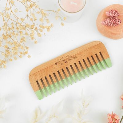 Natural bamboo comb - Feel Natural