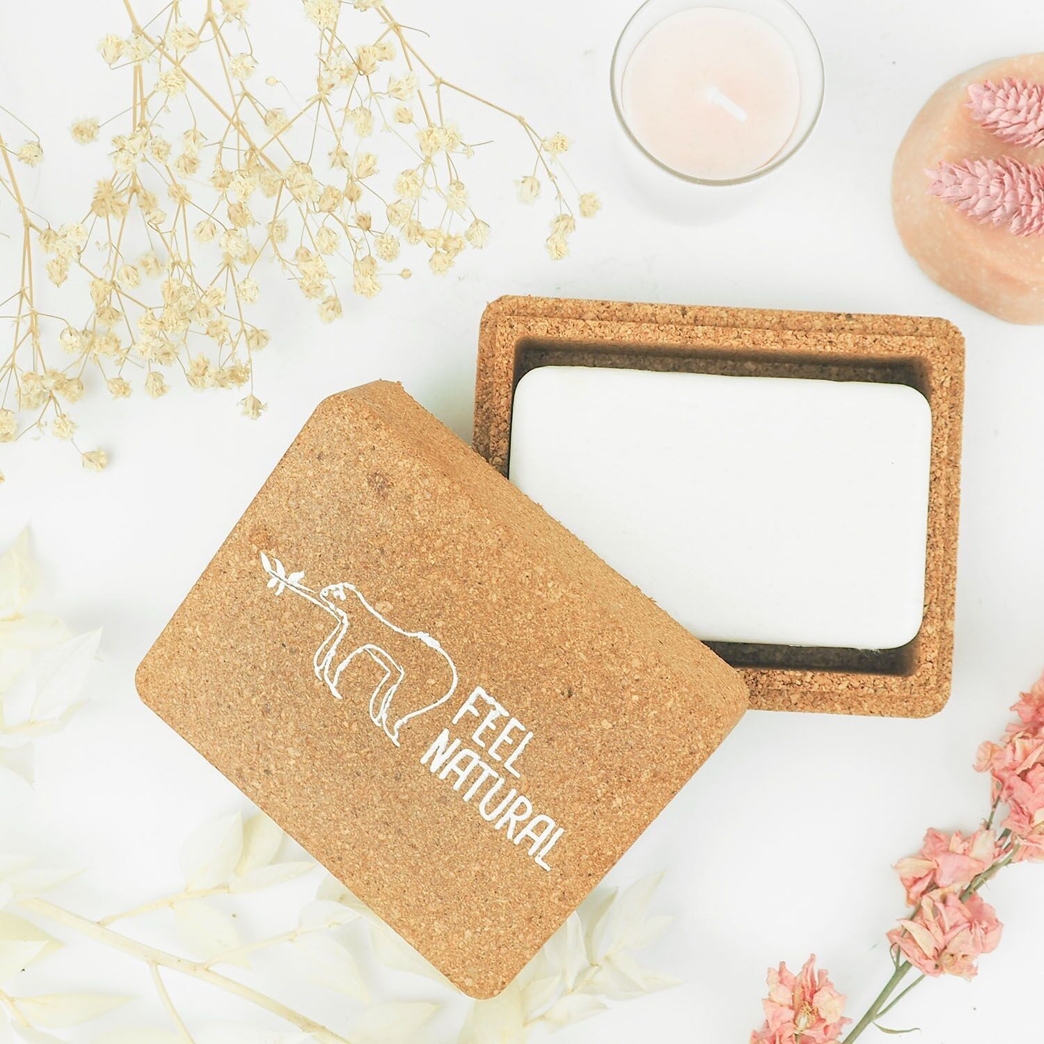 Portasapone in sughero - Feel Natural