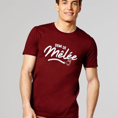 T-shirt homme Demi de mêlée Rugby