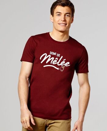 T-shirt homme Demi de mêlée Rugby