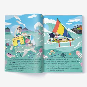 Indonésie - Magazine d'activités pour enfant 4-7 ans - Les Mini Mondes 2