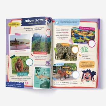 Indonésie - Magazine d'activités pour enfant 4-7 ans - Les Mini Mondes 3