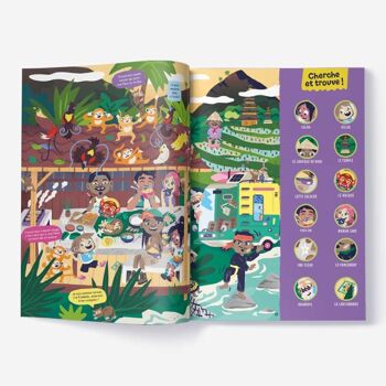 Indonésie - Magazine d'activités pour enfant 4-7 ans - Les Mini Mondes 4