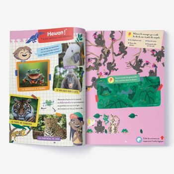 Indonésie - Magazine d'activités pour enfant 4-7 ans - Les Mini Mondes 5