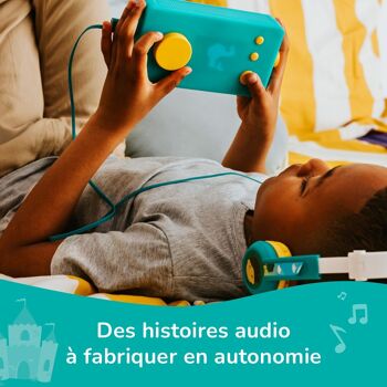 Lunii – Ma Fabrique à Histoires – Conteuse interactive pour enfants dès 3 ans 3