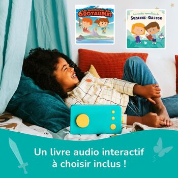 Lunii – Ma Fabrique à Histoires – Conteuse interactive pour enfants dès 3 ans 4