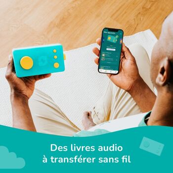 Lunii – Ma Fabrique à Histoires – Conteuse interactive pour enfants dès 3 ans 5