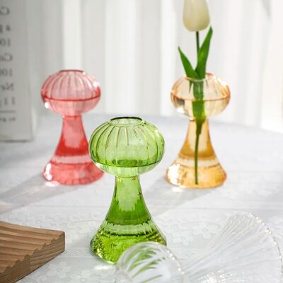Nordic Hydroponic Glass Vase