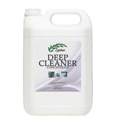 DEEP CLEANER - Non-foaming, highly alkaline deep cleaner for waterproof surfaces