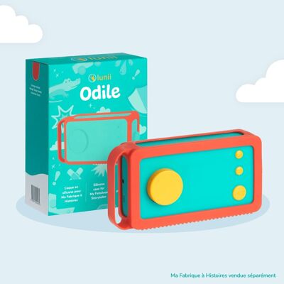 Odile case - Protective case for My Story Factory - Tonic orange