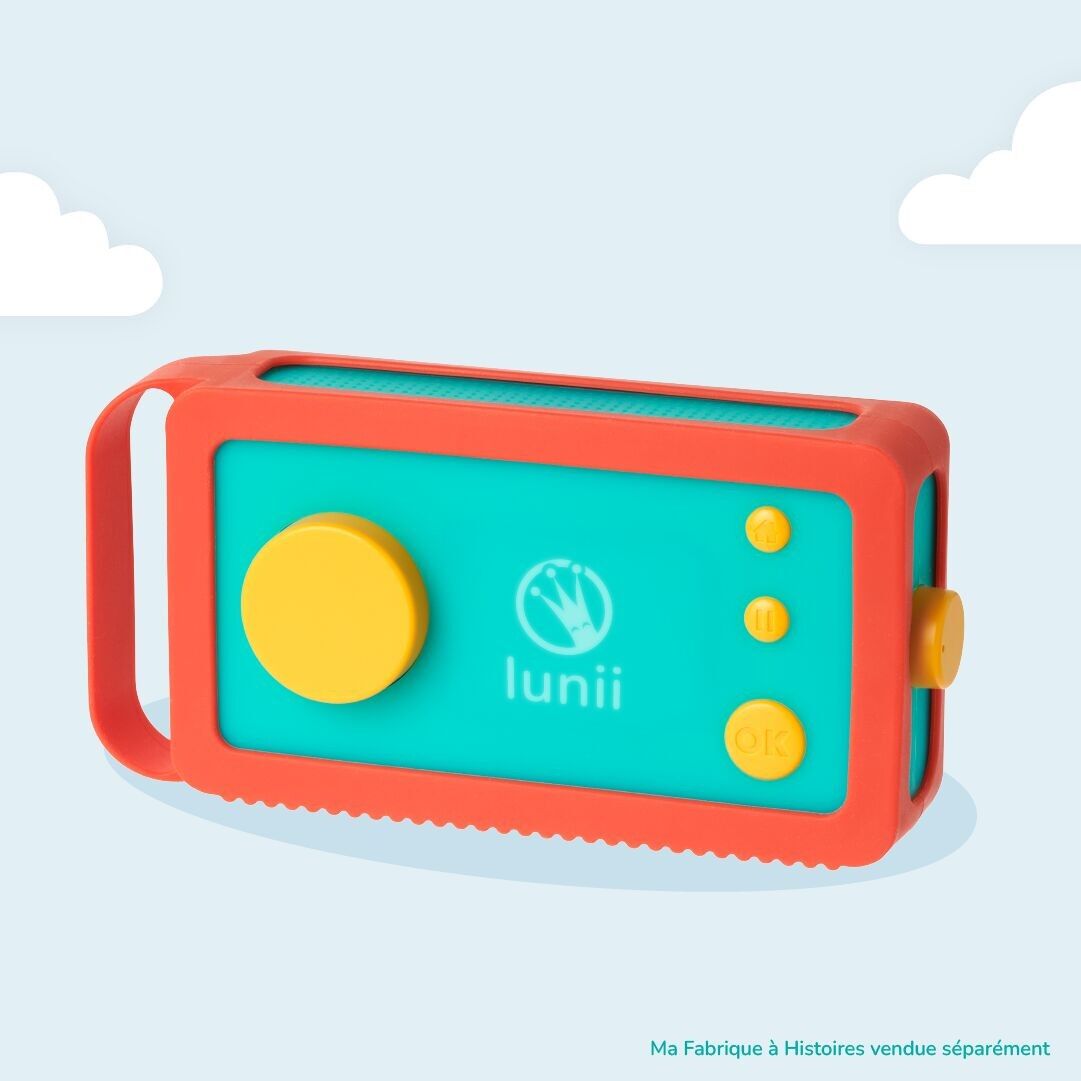 Odile Case – Schutzhülle für My Story Factory – Tonic Orange