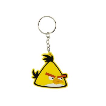 Porte-clés oiseaux en colère 1