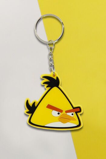 Porte-clés oiseaux en colère 5