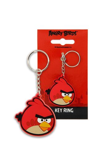 Porte-clés oiseaux en colère 20