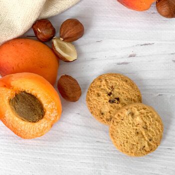 Biscuits fruités - Abricots et noisettes 2