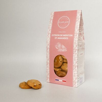 Fruity biscuits - Lemon from Menton and almonds