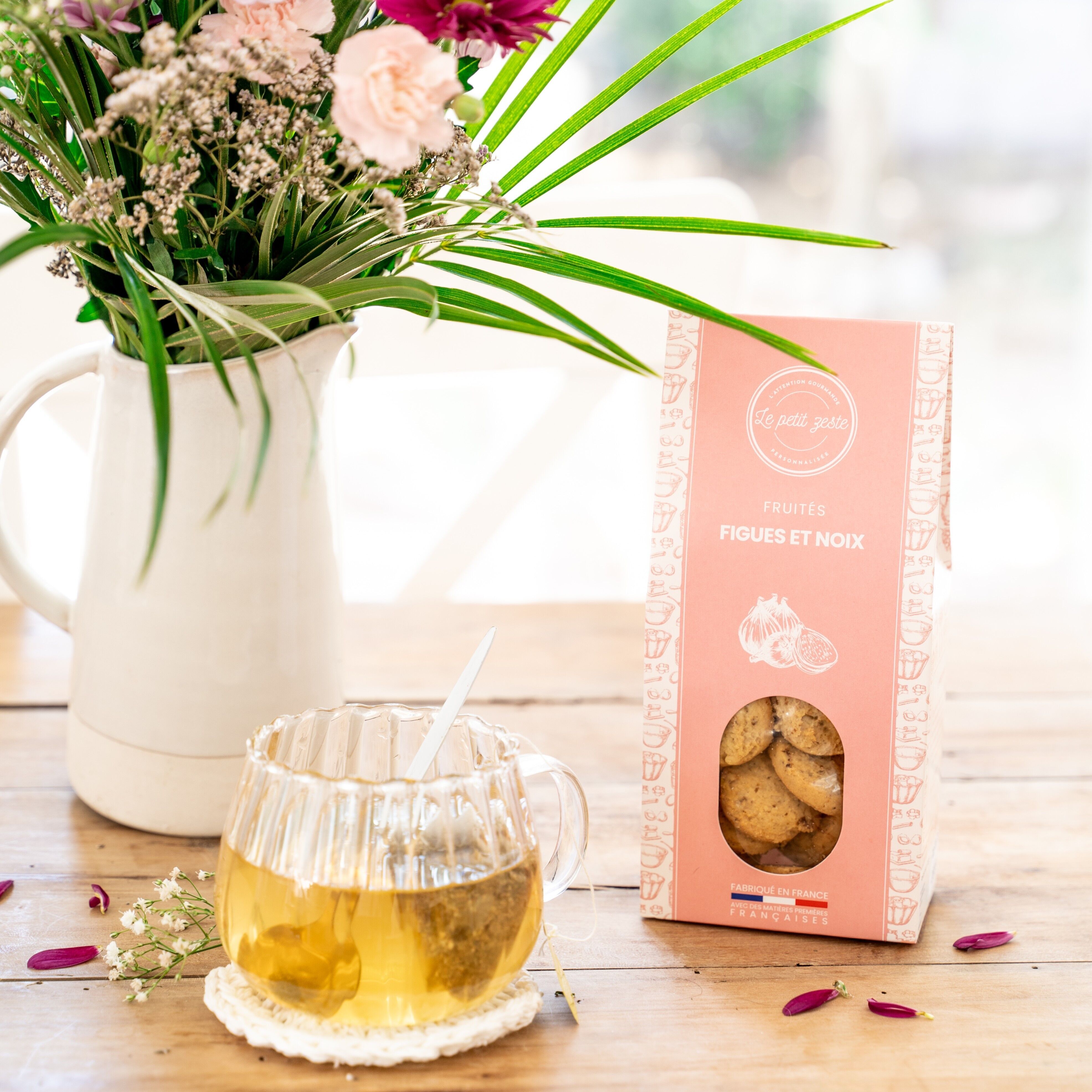 Biscotti alla frutta - Fichi e noci