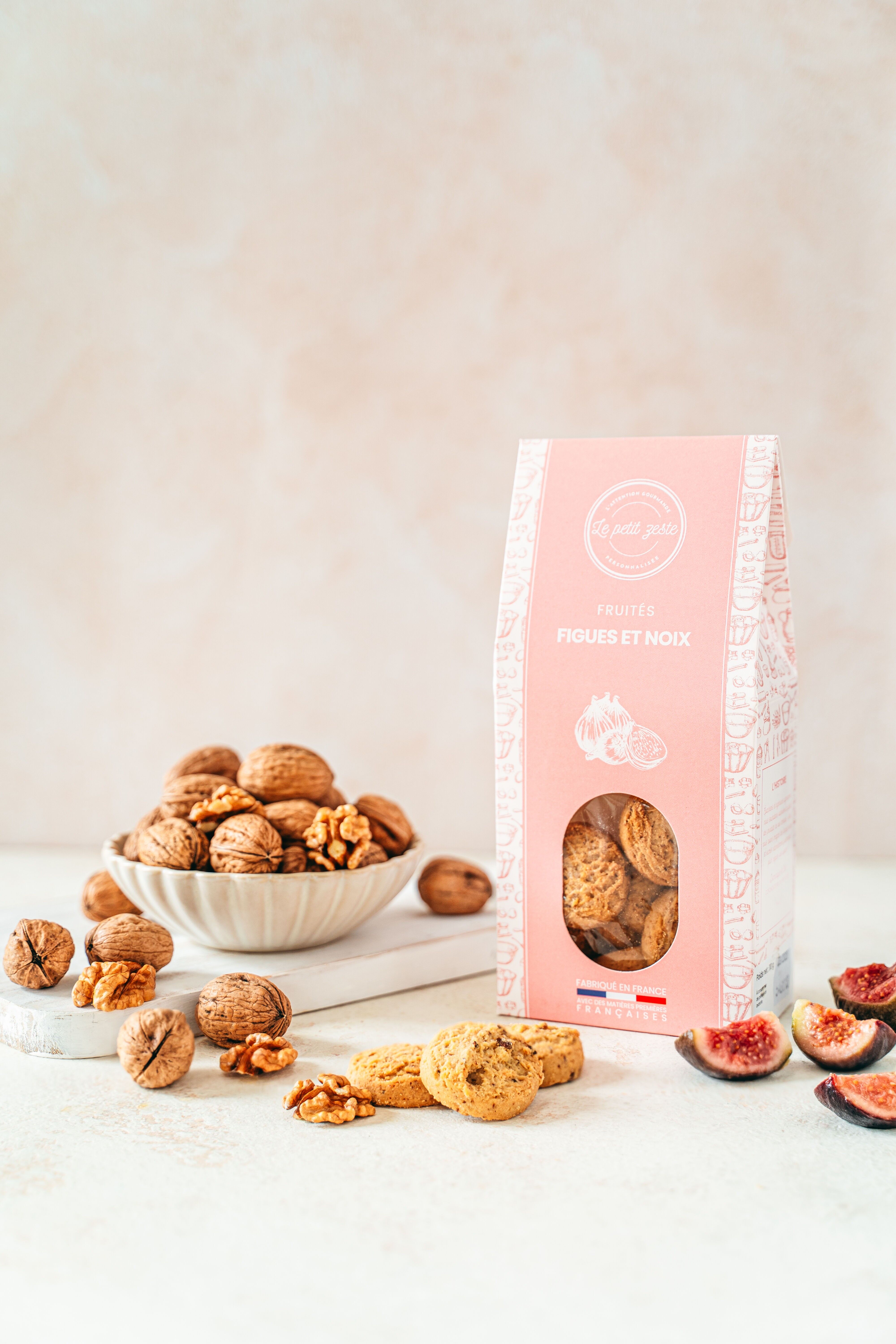 Fruity cookies - Figs and nuts