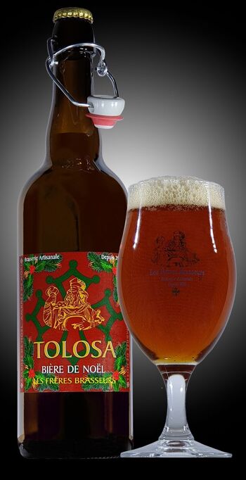 TOLOSA AMBREE DE NOËL 75 CL