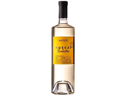 Muscat de Rivesaltes 2022 - vin doux naturel