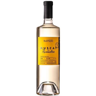Muscat de Rivesaltes 2022 - natural sweet wine