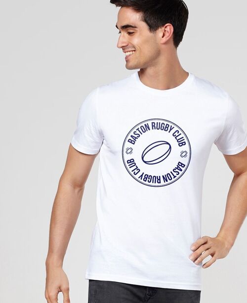 T-shirt homme Bastos rugby club - Rugby