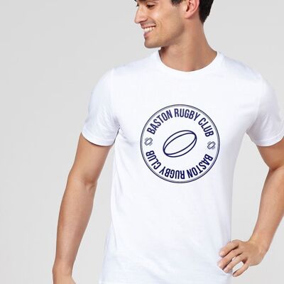 Bastos Rugby Club Herren-T-Shirt – Rugby