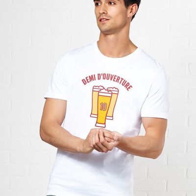 Men's opening half t-shirt - Rugby
