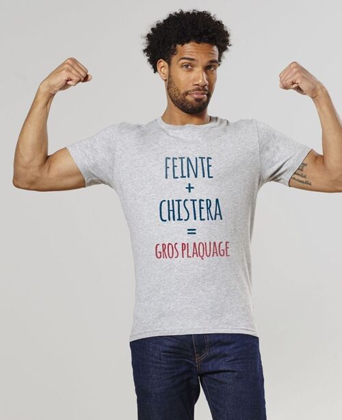 T-shirt homme Feinte + Chistera - Rugby
