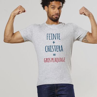 T-shirt homme Feinte + Chistera - Rugby