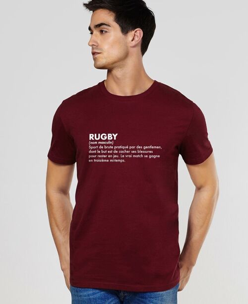 T-shirt homme Rugby définition - Rugby