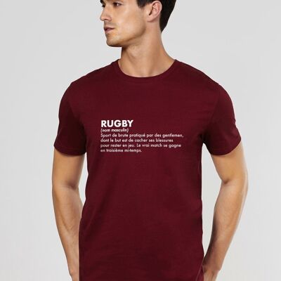 T-shirt homme Rugby définition - Rugby