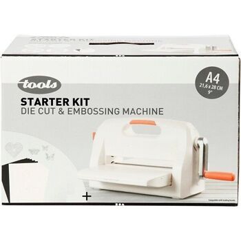 Kit Scrapbooking débutant - Machine de coupe + accessoires - A4 - 17 pcs 2