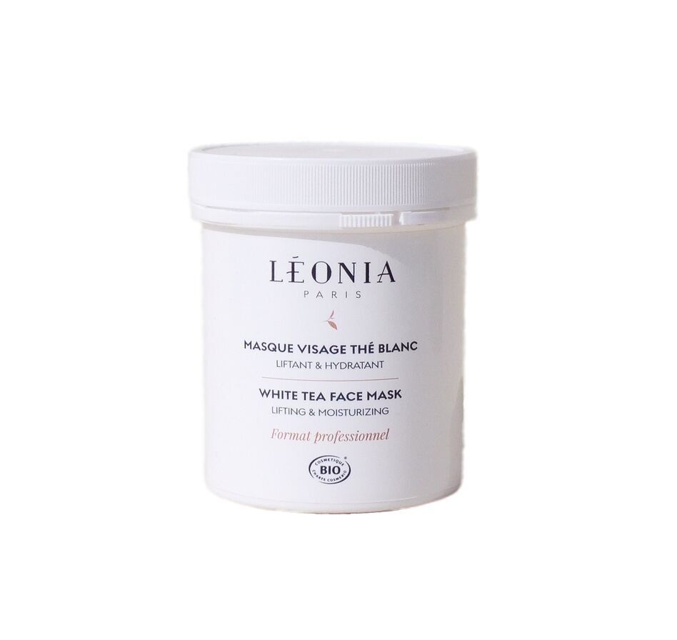 White Tea Face Mask - Lifting & Moisturizing / Cabin size: 250ml
