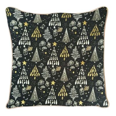 Sapin de Noël - Housse de coussin 45cm*45cm