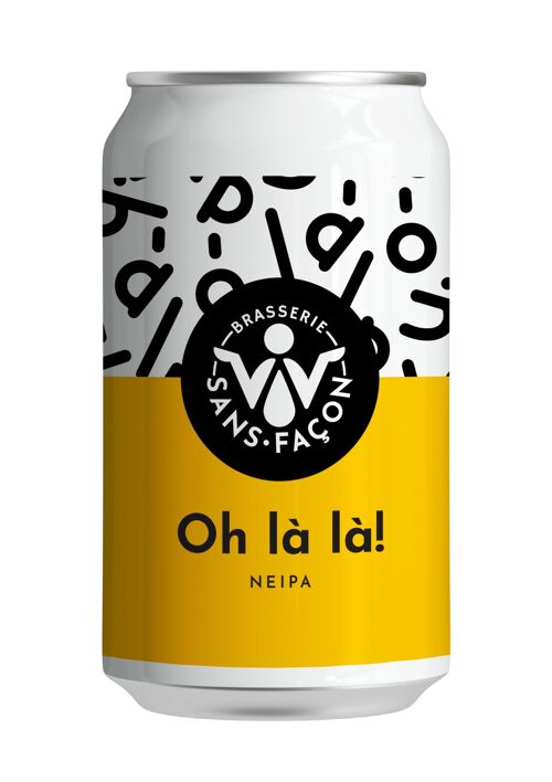 Bière Neipa Oh Là Là! Brasserie Sans Façon 33 cl