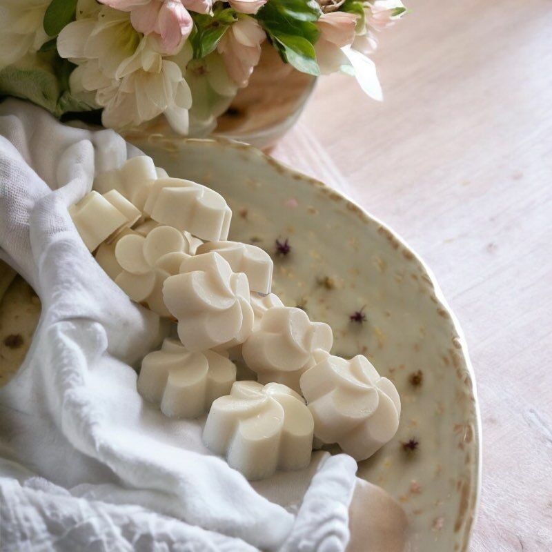 Fleur de Coton - Fondant parfumé à la cire de colza 16g