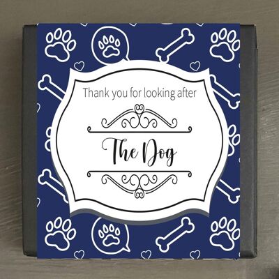 Thank you looking after The Dog candles (wrap)