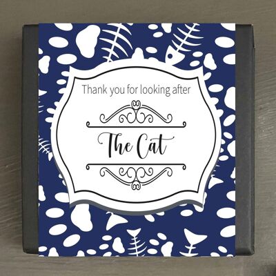 Thank you looking after The Cat candles (wrap)