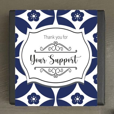 Thank you for Your Support candles (wrap)