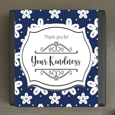 Thank you for Your Kindness candles (wrap)