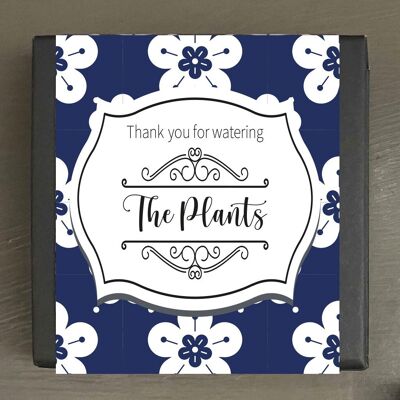 Thank you for watering The Plants candles (wrap)