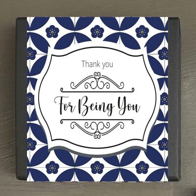 Thank you for Being You candles (wrap)